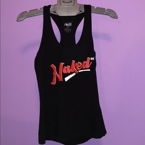 Black Razorback Tank Top